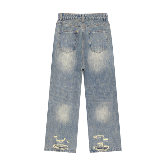 New ,Legwear ,Denim,Denim Jeans ,Women's Jeans,Unisex Denim,Graphic jeans,Streetwear,Fashion,Wide legged jeans 