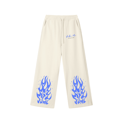 New,Legwear ,Flame joggers ,Graphic joggers ,Streetwear ,Joggers,Women's joggers ,Men's joggers ,Unisex joggers ,Blue Flame joggers 