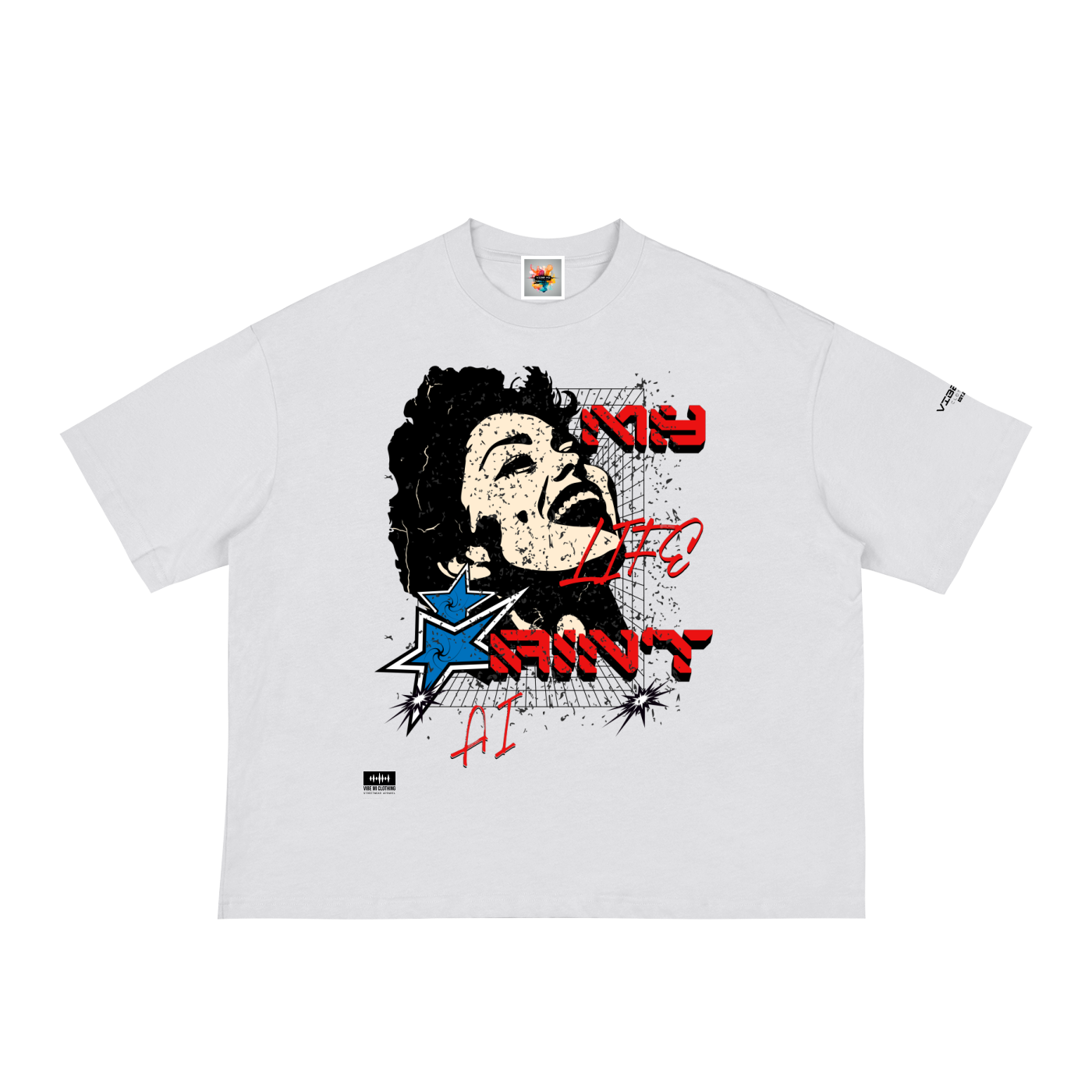 Not AI Classic Loose Boxy Tee