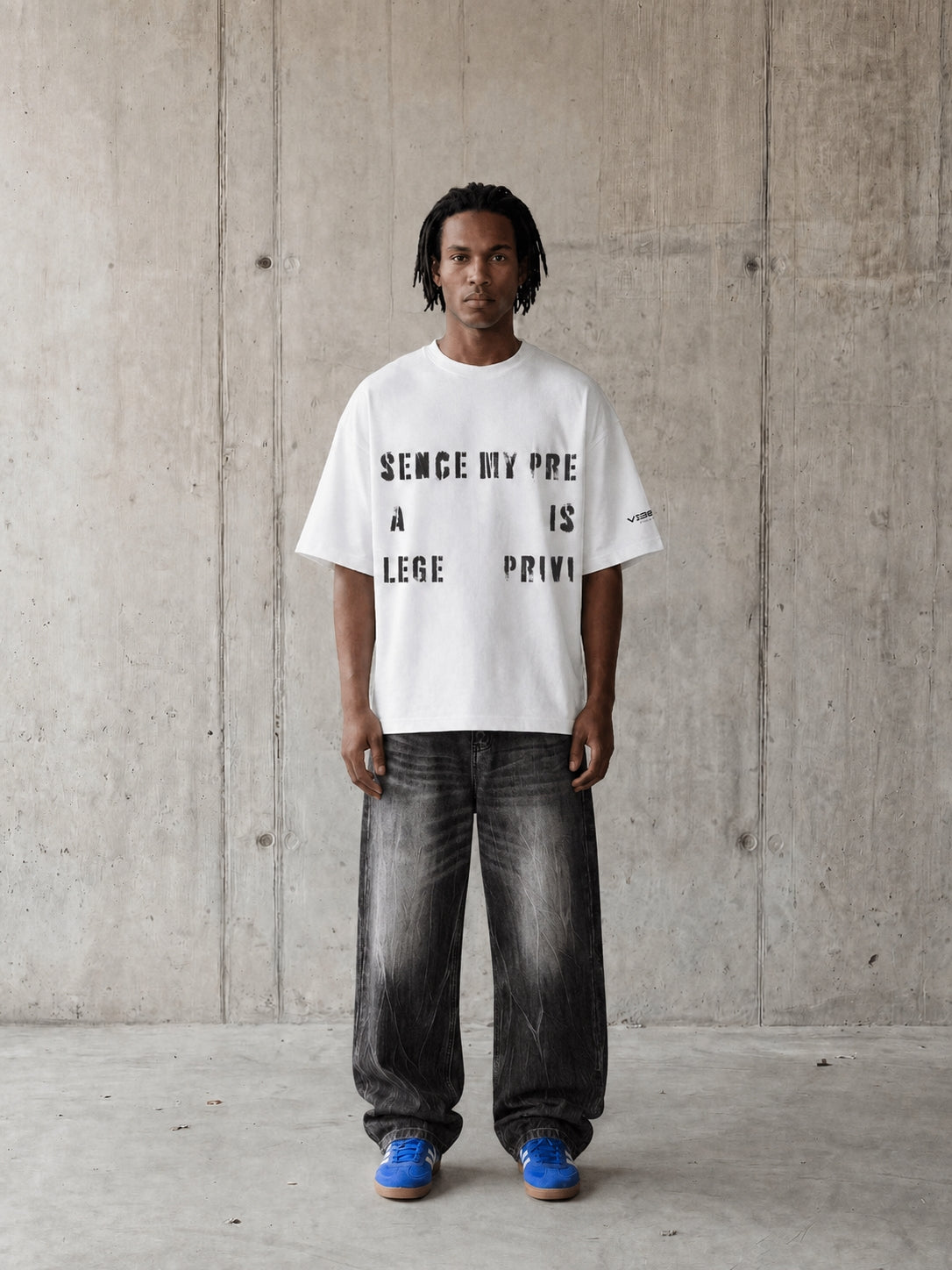 Presence Classic Loose Boxy Tee