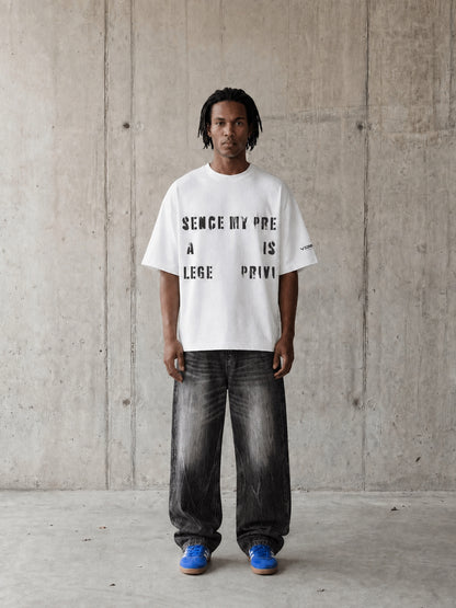 Presence Classic Loose Boxy Tee