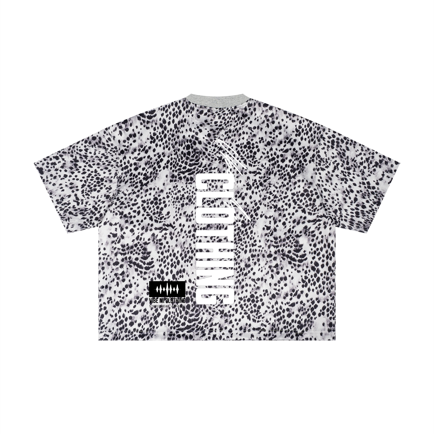 New,Shirts,Leopard print ,No Regrets ,Vibe,Streetwear ,Boxy T-shirt ,Graphic tee ,Lips t-shirt ,Crazy print shirt 