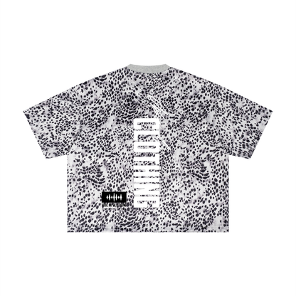 New,Shirts,Leopard print ,No Regrets ,Vibe,Streetwear ,Boxy T-shirt ,Graphic tee ,Lips t-shirt ,Crazy print shirt 