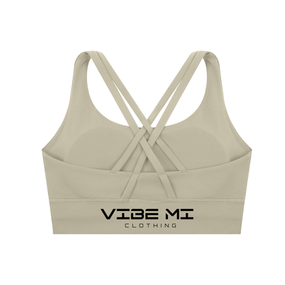 Vibe Mi Strappy Criss-Cross Sports Bra