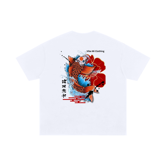 Shirts ,New ,Koi Fish ,Graphic T-shirt ,Graphic tee ,Men's T-shirt ,Women's T-shirt,Koi fish tee,Oversized tee,oversize t-shirt 