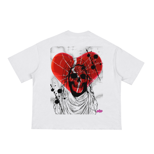 rebirth ,shirts ,New ,heart t-shirt ,graphic t-shirt ,boxy t-shirt ,oversize t-shirt ,skull t-shirt ,white boxy tee 