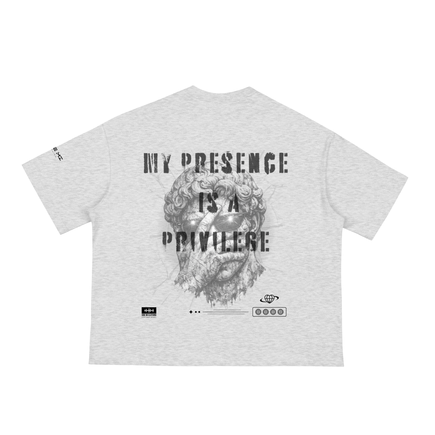 Presence Classic Loose Boxy Tee