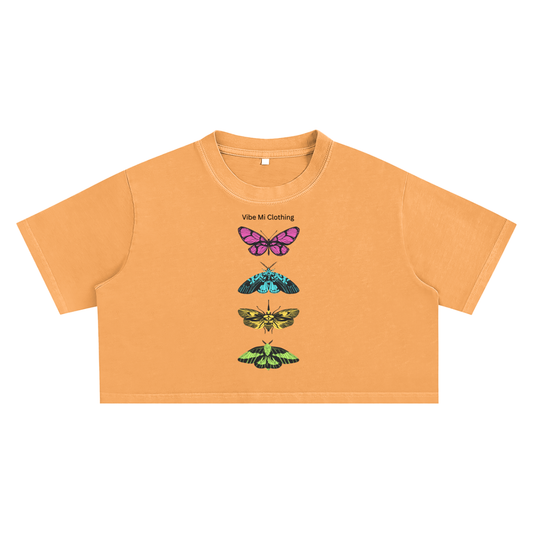 Shirt ,New ,crop top ,graphic t-shirt ,graphic tee ,butterfly t-shirt ,butterfly ,unisex t-shirt 
