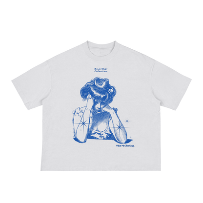Blue Star ,New ,Shirts ,Boxy t-shirt ,graphic t-shirt ,oversized t-shirt ,streetwear ,cotton t-shirt ,casual t-shirt ,t-shirt 