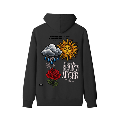 Beauty After The Storm Classic Unisex Cotton Hoodie