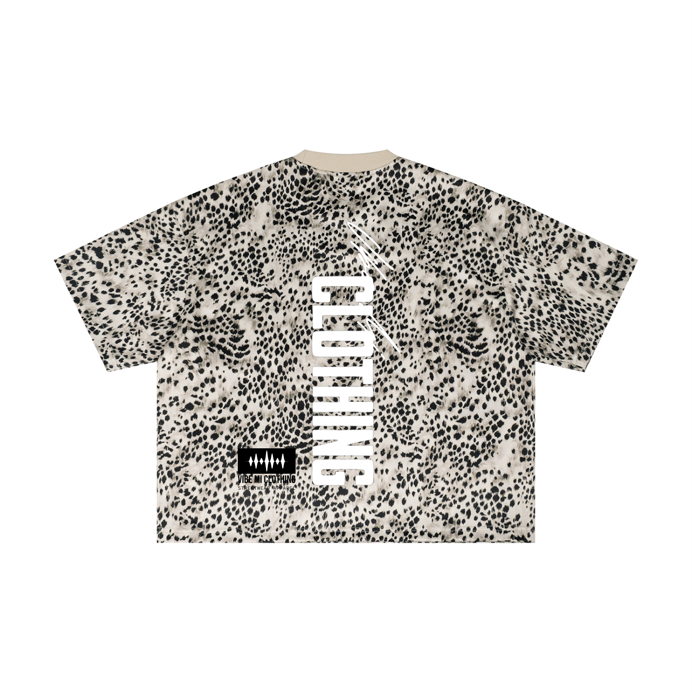 New,Shirts,Leopard print ,No Regrets ,Vibe,Streetwear ,Boxy T-shirt ,Graphic tee ,Lips t-shirt ,Crazy print shirt 