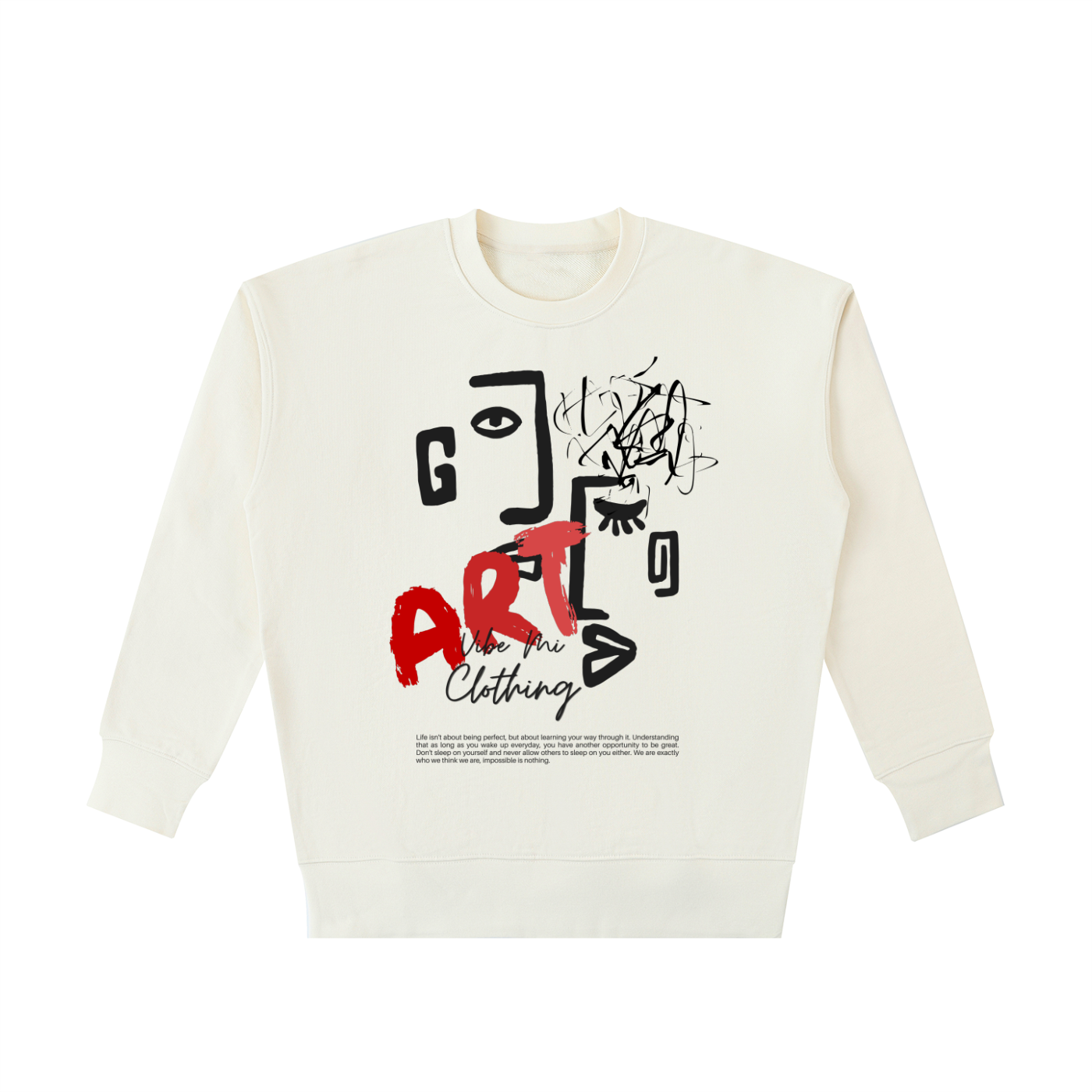 New ,Outerwear ,Streetwear ,Art ,Sweatshirt ,Street fashion,Vibe Mi Clothing ,Men's sweatshirt ,Women's sweatshirt ,Trendy