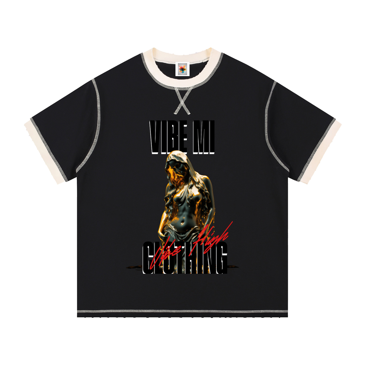 New ,Shirts ,Graphic T-shirt ,T-shirt ,Graphic tee ,Men's Graphic T-shirt ,Women's t-shirt ,Streetwear ,Vibe high ,Cotton T-shirt 