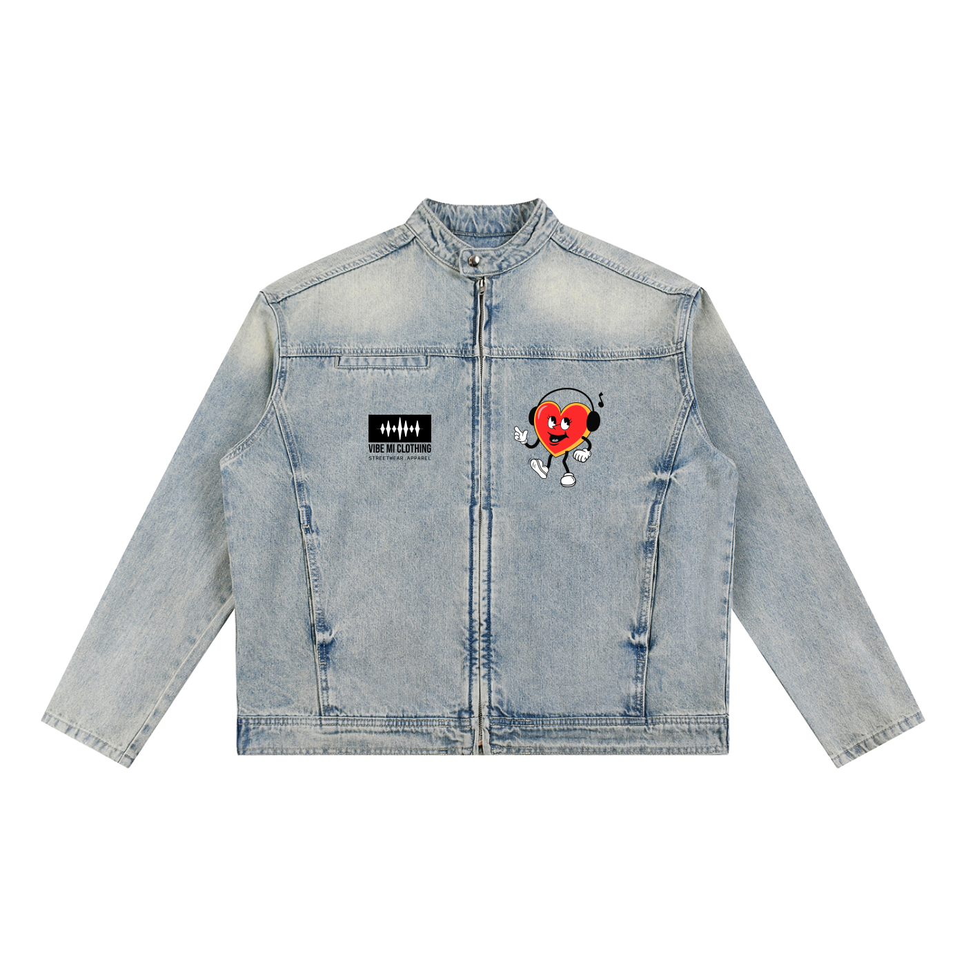 Outerwear ,Motion,Vibe,Denim jacket ,Jean jacket ,Men's denim Jacket ,Women's denim Jacket ,Streetwear ,Graphic jacket 