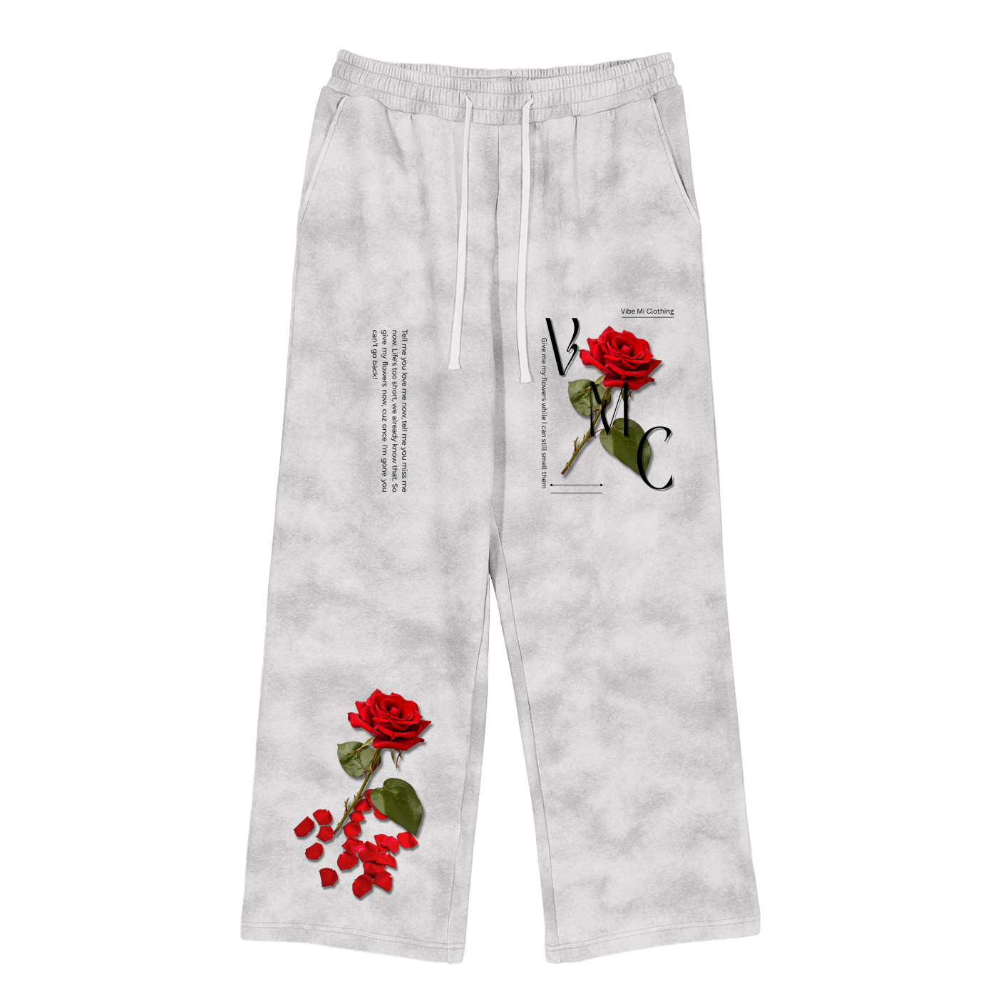 New,Legwear ,Men's sweatpants ,Women's sweatpants ,Sweatpants ,Streetwear ,Flower print ,Lounge pants ,Active wear ,Graphic wear 