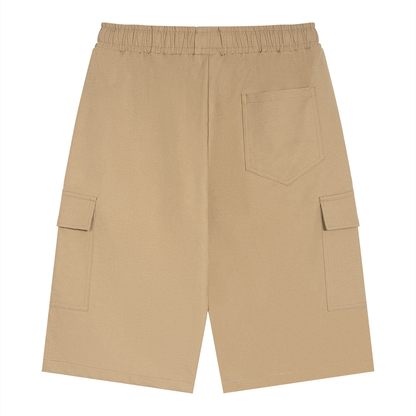 Vibe Mi Clothing Unisex Drawstring Cargo Shorts