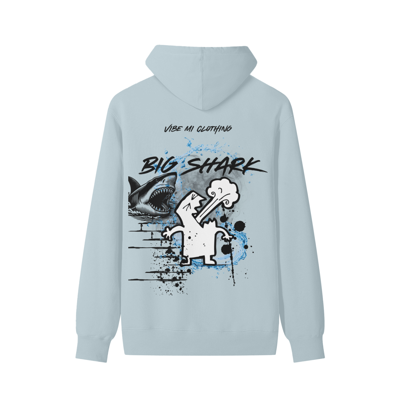 graphic hoodie ,summer ,shark ,Oversize ,Outerwear,hoodies