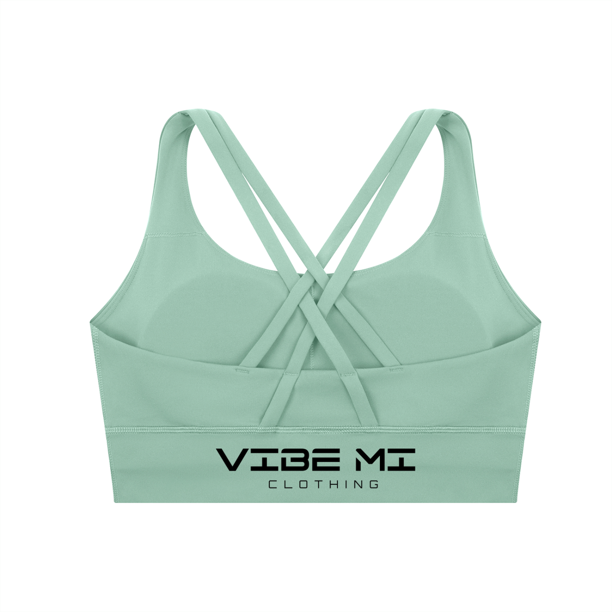 Vibe Mi Strappy Criss-Cross Sports Bra