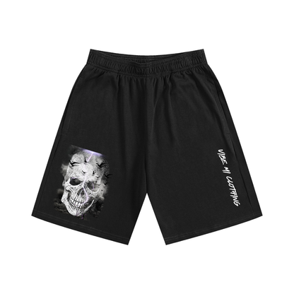legwear ,New ,skull,mens shorts,short ,graphic shorts