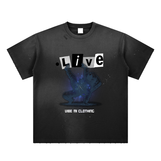 Vibe ,Shirts,New,Live ,T-shirt ,Graphic t-shirt,Streetwear ,Cotton Tshirt ,Vintage T-shirt,Casual T-shirt 