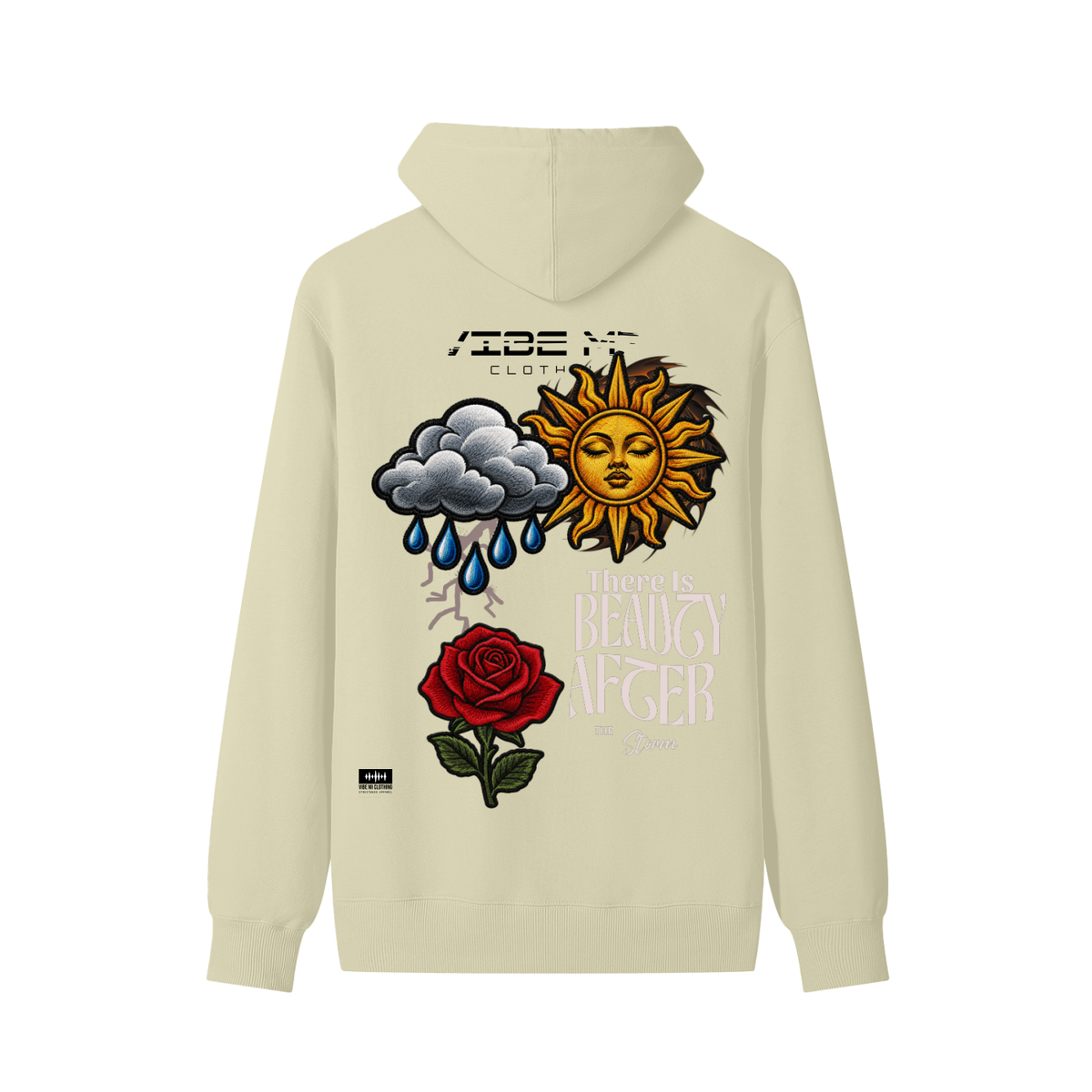 Beauty After The Storm Classic Unisex Cotton Hoodie