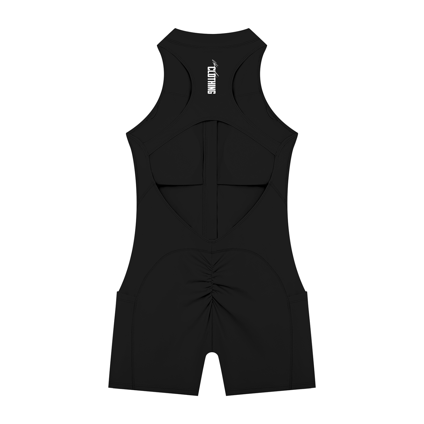 Vibe Mi Clothing Women’s Premium Quarter-Zip Yoga One Piece