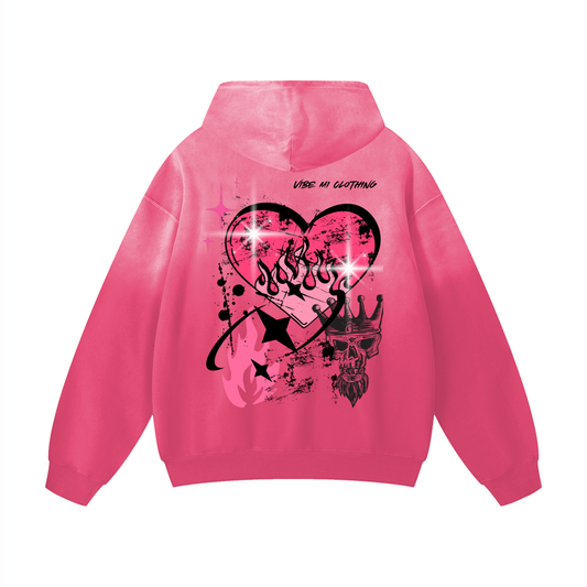 Outerwear ,New,Hoodie,Vintage Hoodie,Pink Hoodie,Graphic hoodie,streetwear ,Oversized hoodie,Pull over hoodie