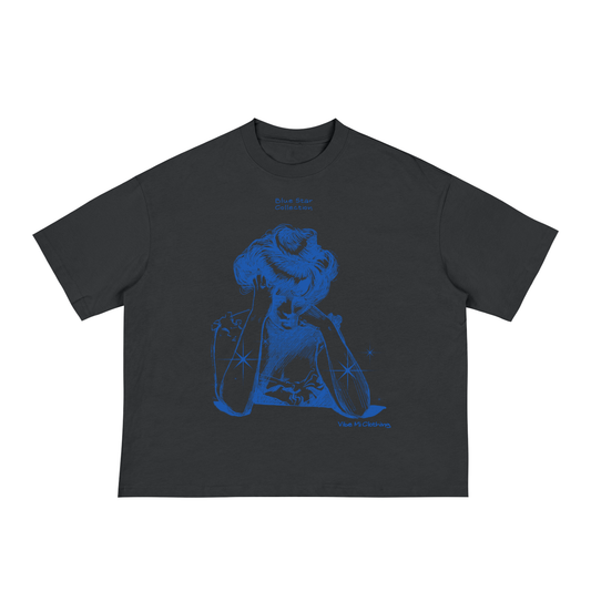 Blue Star ,New ,Shirts ,Boxy t-shirt ,graphic t-shirt ,oversized t-shirt ,streetwear ,cotton t-shirt ,casual t-shirt ,t-shirt 