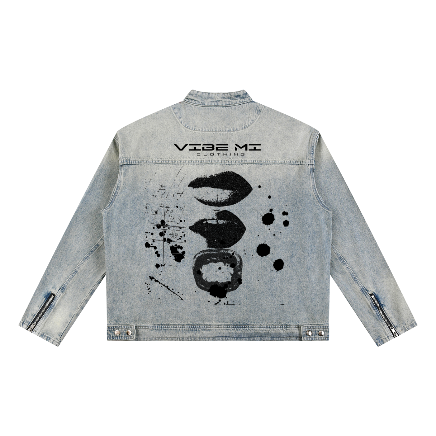 Kiss ,Outerwear ,streetwear,men's jacket,women's jacket ,denim jacket ,fashion ,trends ,vibe mi clothing ,jean jacket 