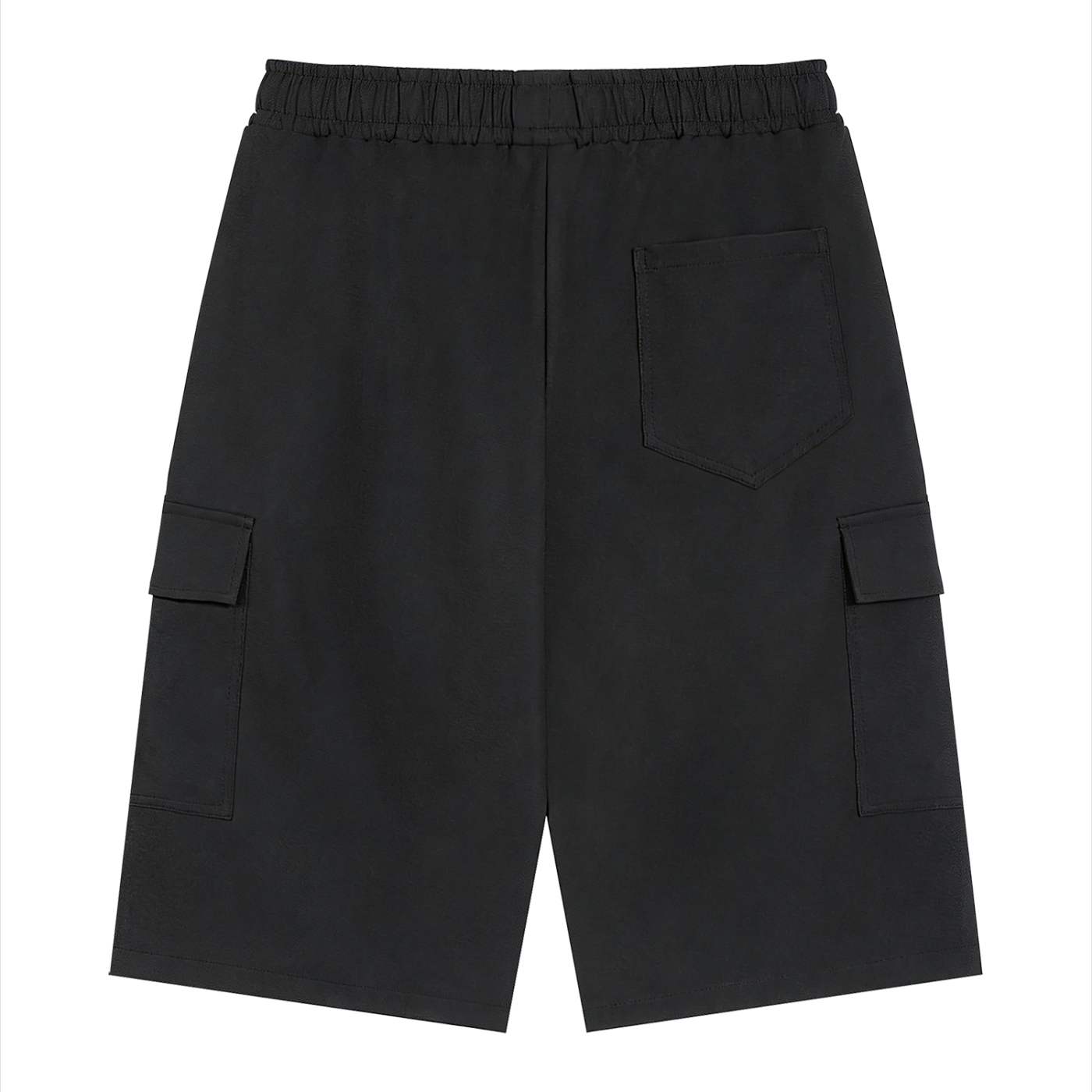 Vibe Mi Clothing Unisex Drawstring Cargo Shorts