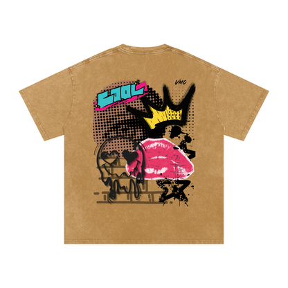 Art ,New ,Shirts ,Oversize t-shirt ,streetwear ,acid wash t-shirt ,t-shirt ,graphic t-shirt ,streetart ,vintage wash t-shirt 