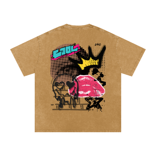 Art ,New ,Shirts ,Oversize t-shirt ,streetwear ,acid wash t-shirt ,t-shirt ,graphic t-shirt ,streetart ,vintage wash t-shirt 