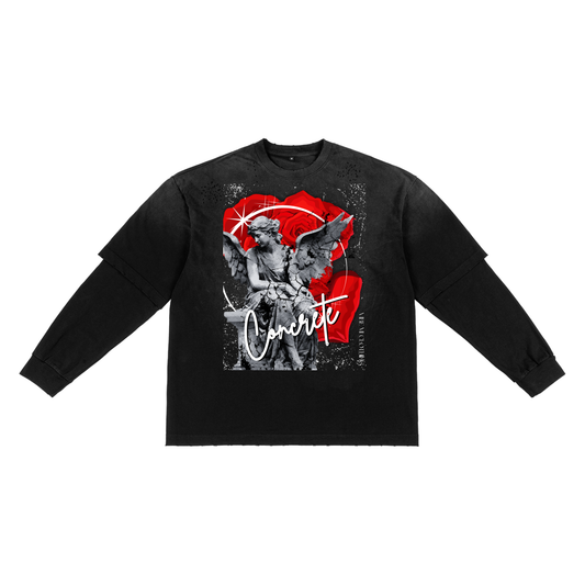 rebirth ,New ,outerwear ,graphic shirt ,vintage shirt ,streetwear ,oversize t-shirt ,long sleeve t-shirt 