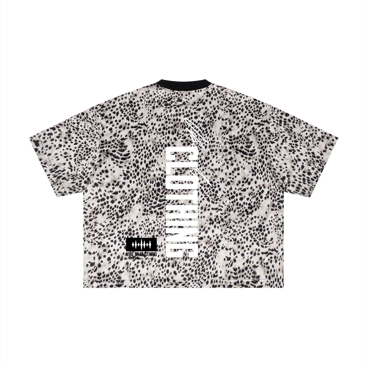 New,Shirts,Leopard print ,No Regrets ,Vibe,Streetwear ,Boxy T-shirt ,Graphic tee ,Lips t-shirt ,Crazy print shirt 