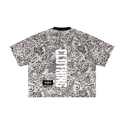 New,Shirts,Leopard print ,No Regrets ,Vibe,Streetwear ,Boxy T-shirt ,Graphic tee ,Lips t-shirt ,Crazy print shirt 