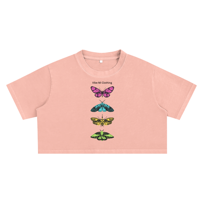 Shirt ,New ,crop top ,graphic t-shirt ,graphic tee ,butterfly t-shirt ,butterfly ,unisex t-shirt 