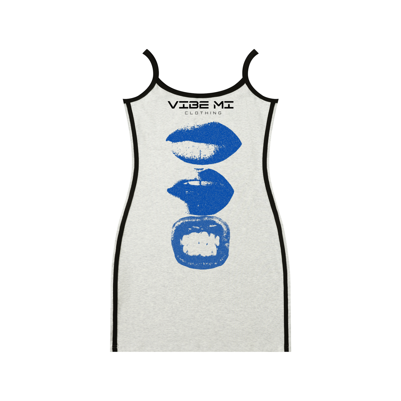 Kiss ,Shirts ,Streetwear ,Women's dress,mini dress ,graphic dress ,fashion ,lips dress,vibe mi clothing 