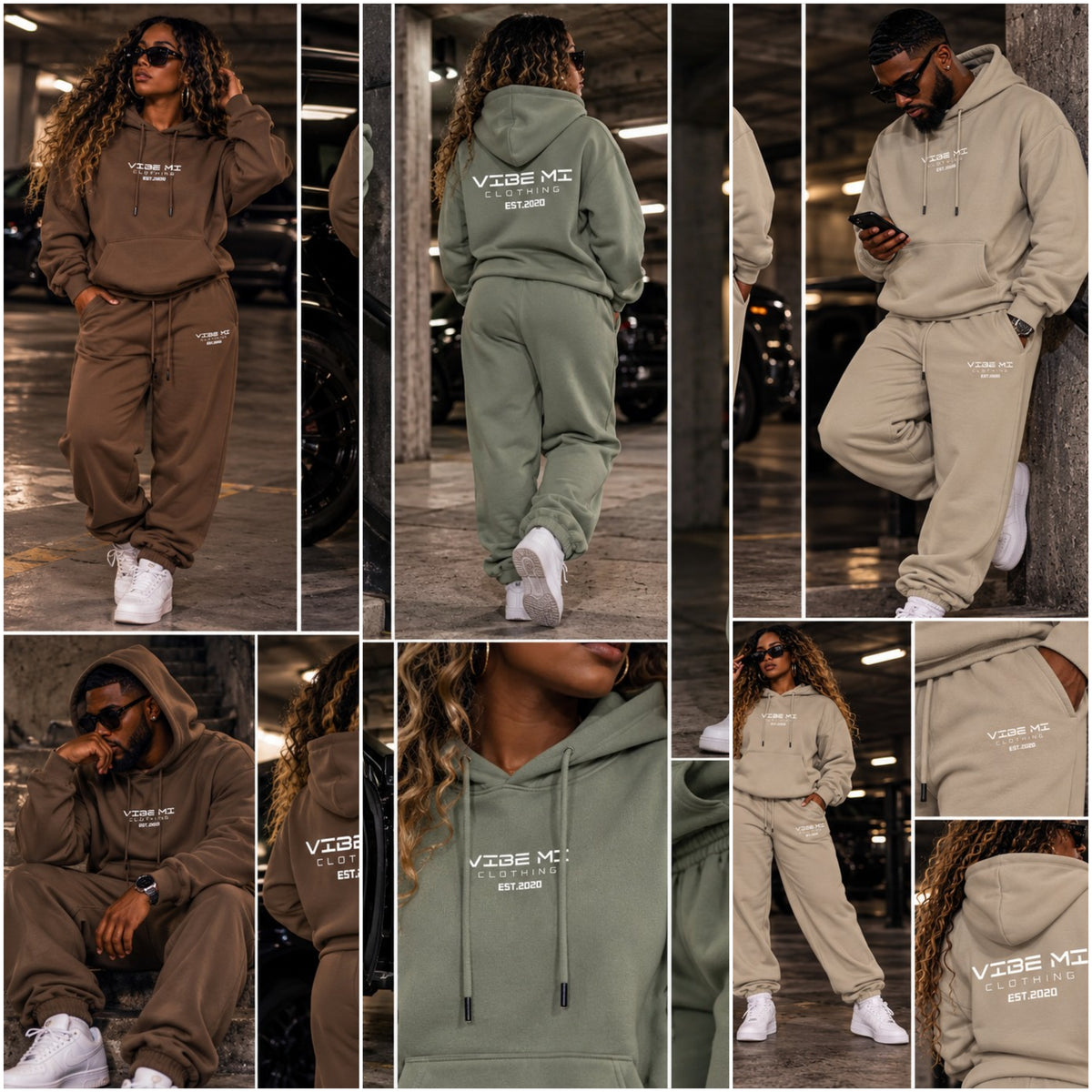 Don't Fall Streetwear Unisex Fleece Hoodie