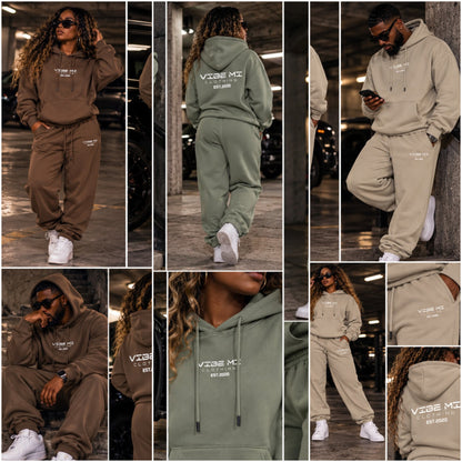 Don't Fall Streetwear Unisex Fleece Hoodie