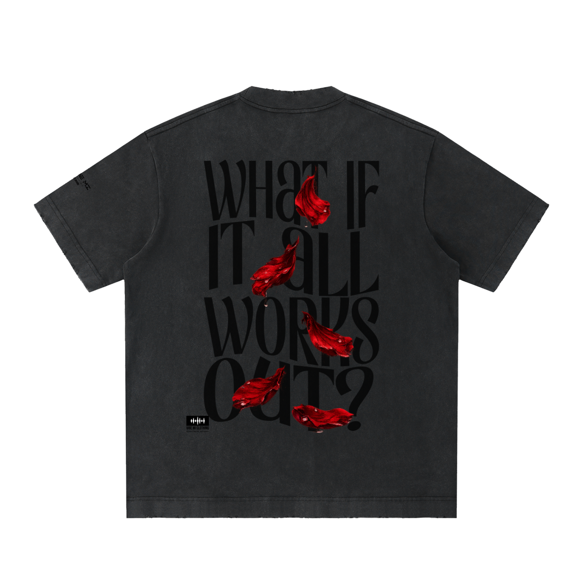 Breaking News Heavyweight Vintage Washed Frayed T-Shirt