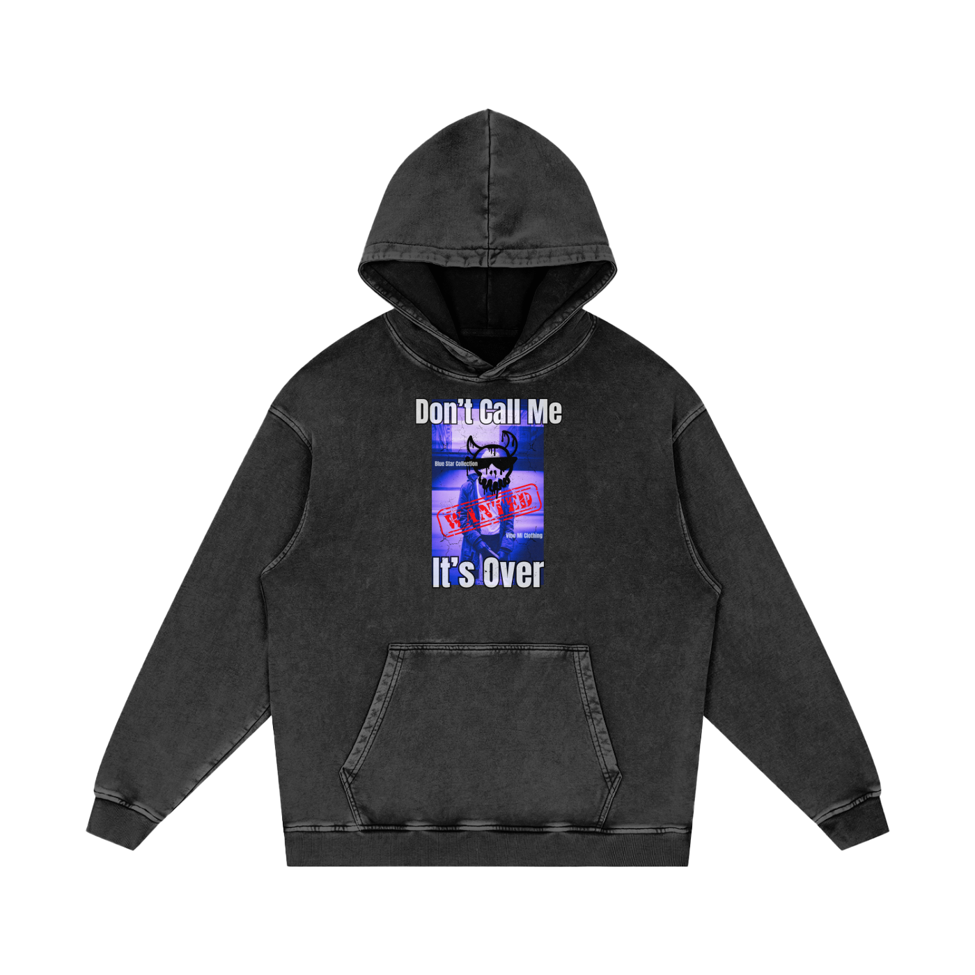 Blue Star ,New ,Outerwear ,hoodie ,Oversized hoodie ,Graphic hoodie ,Vintage hoodie ,pull over hoodie ,acid wash hoodie