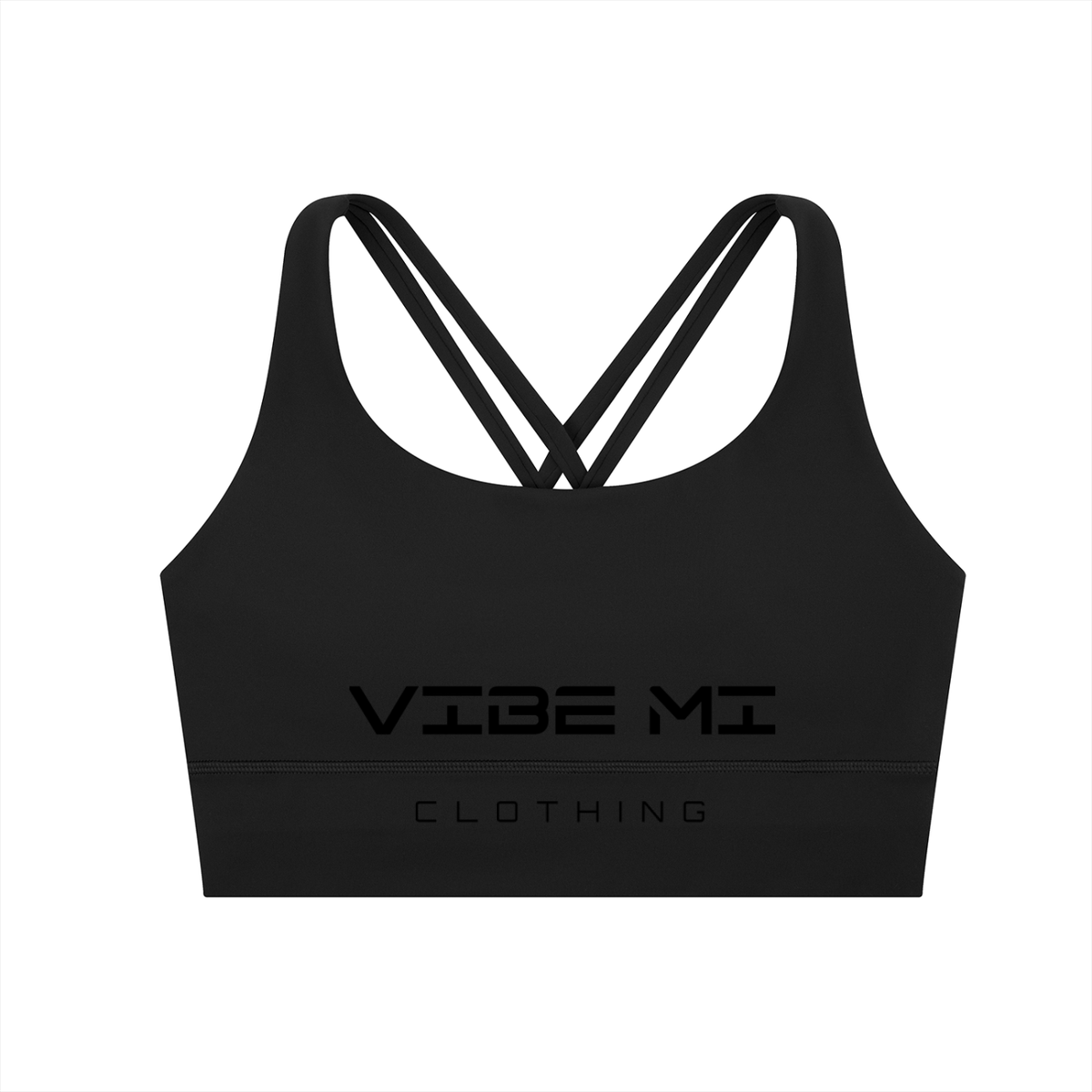 Vibe Mi Strappy Criss-Cross Sports Bra