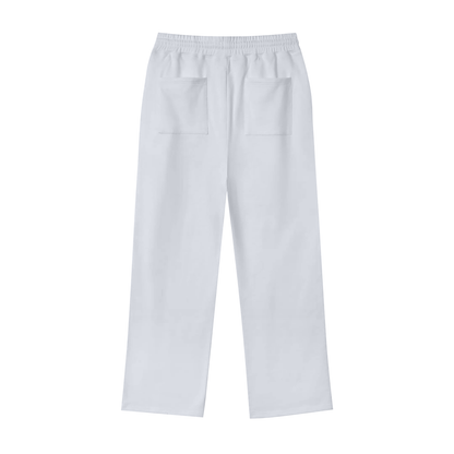 rebirth ,New ,Legwear ,sweatpants ,cotton sweats ,white sweats ,streetwear ,vibe mi clothing ,comfort pants