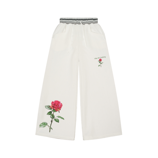 New ,Legwear ,Striped pants,Women's pant,Unisex pant ,Streetwear ,Fashion ,Trendy,Flower pants,Graphic pants 