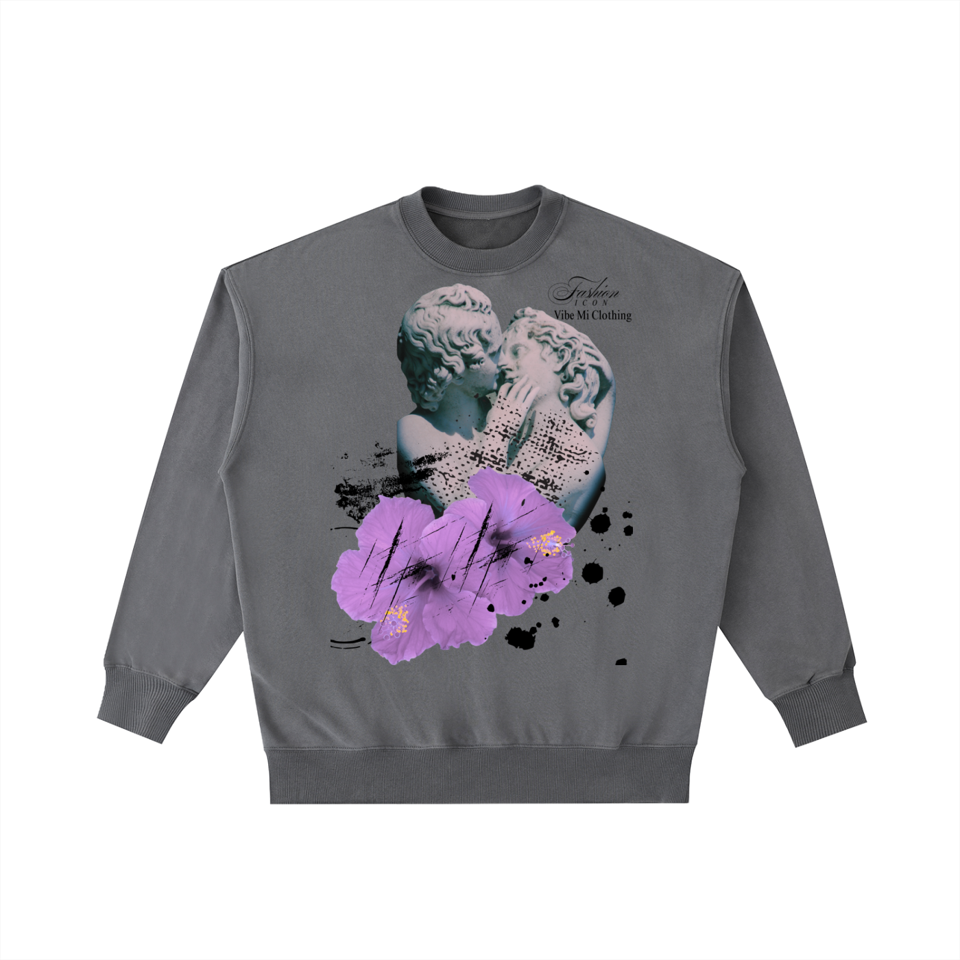 New ,Outerear ,Graphic sweatshirt ,Sweatshirt ,graphic shirt ,pullover sweatshirt ,statue sweatshirt ,long sleeve sweatshirt ,men's sweatshirt ,women's sweatshirt 