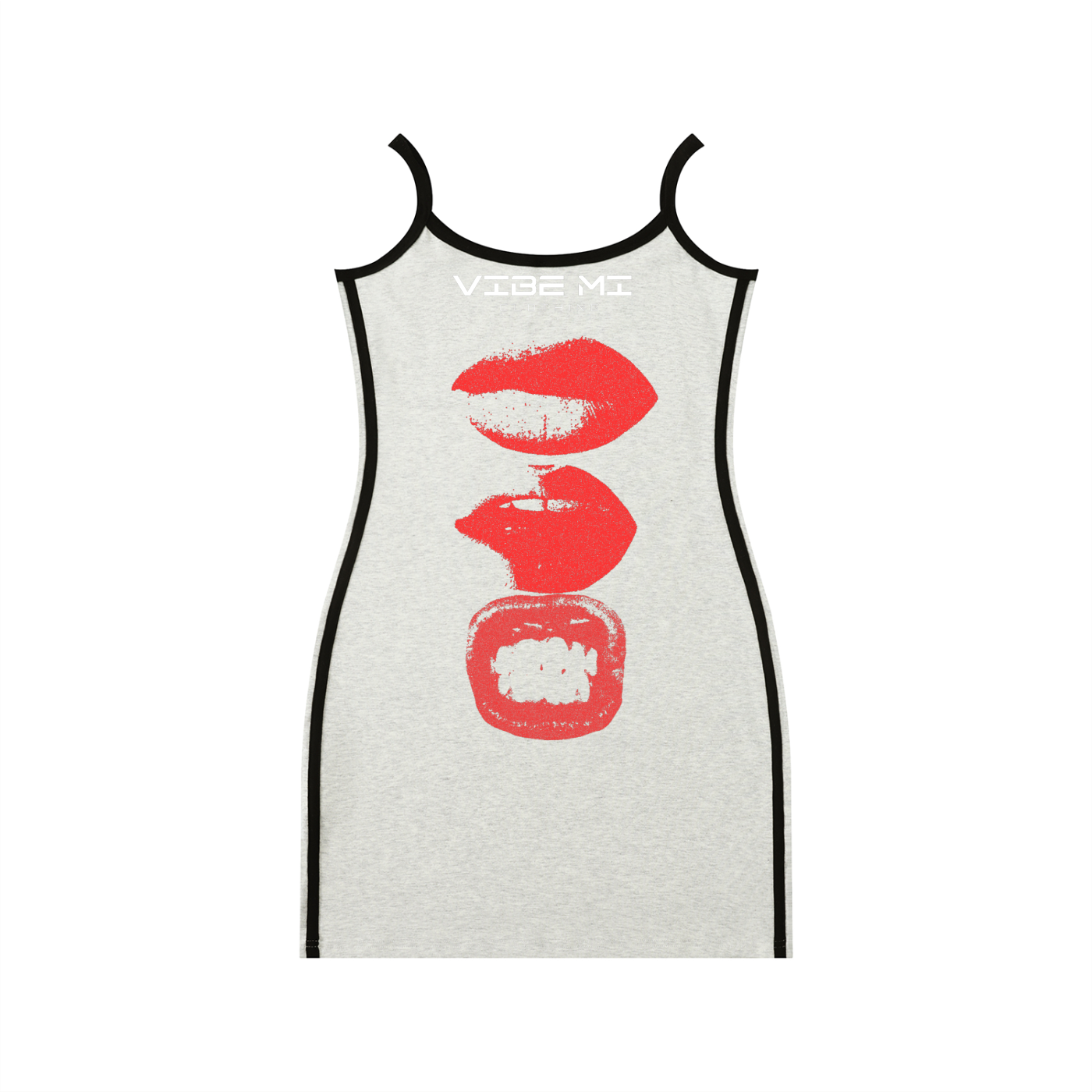 Kiss ,Shirts ,Dress ,graphic dress ,streetwear,mini dress,women's dress,vibe mi clothing ,lips ,kiss dress