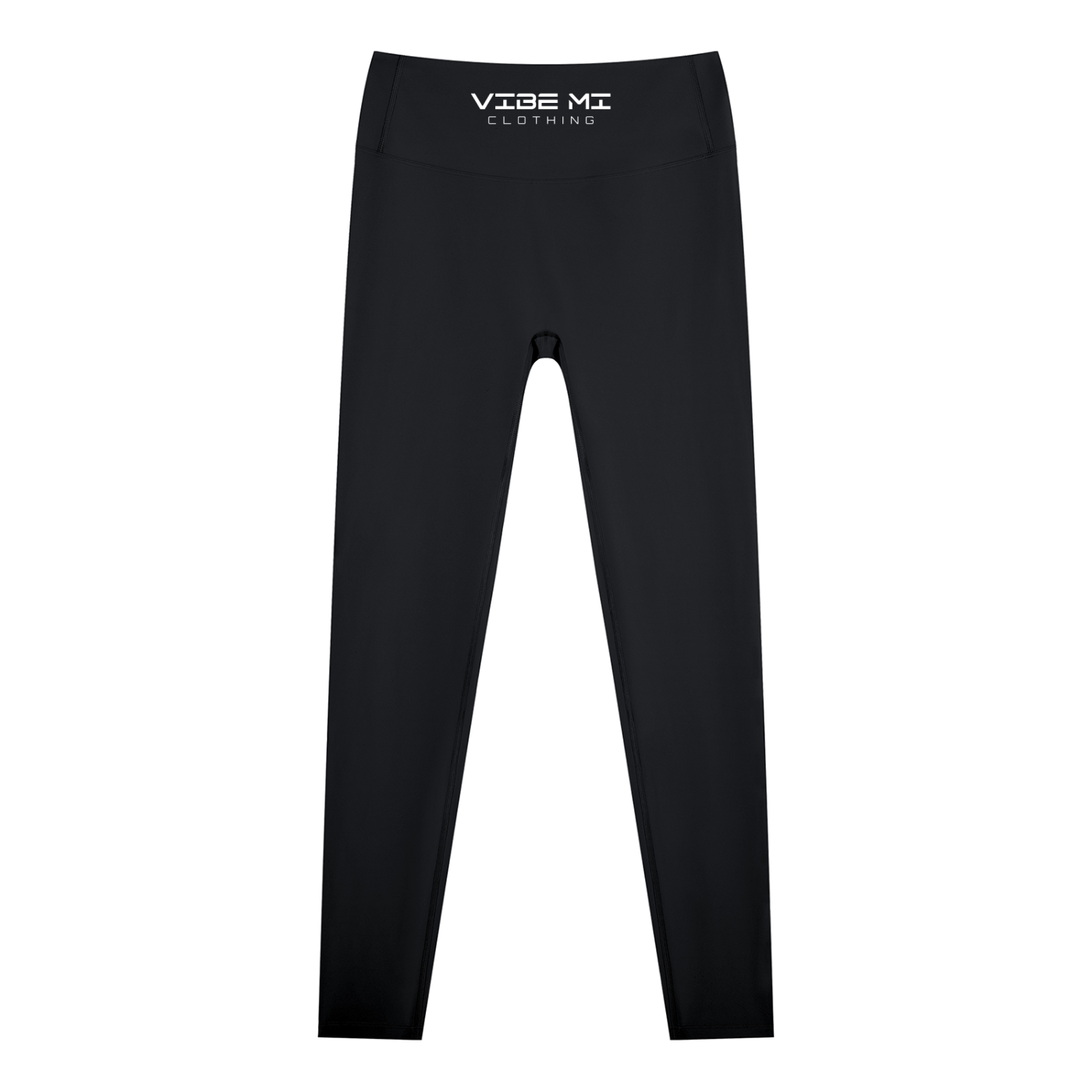 Vibe Mi Clothing Solid Women's High Waisted Ankle Leggings