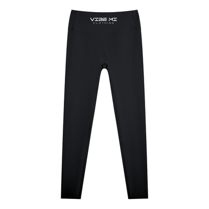 Vibe Mi Clothing Solid Women's High Waisted Ankle Leggings