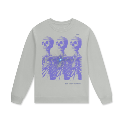 Blue Star ,New ,Outerear ,Graphic shirt ,sweatshirt ,streetwear ,longsleeve shirt ,pullover shirt 