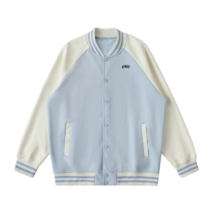 Blue Star ,New ,Outerwear ,Varsity Jcket ,Streetwear , graphic jacket ,sports jacket ,men's jacket ,women's jacket ,casual jacket 